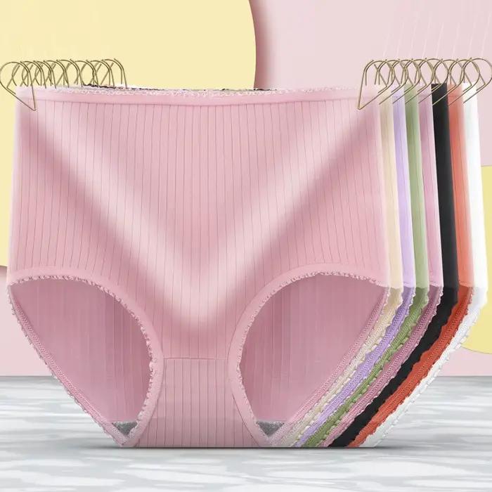 Culotte taille haute sans couture pour femme