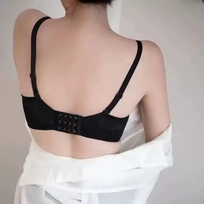 Ailan Centroie Français Sexy Pure Sous-Vêtements Confortables Gros seins