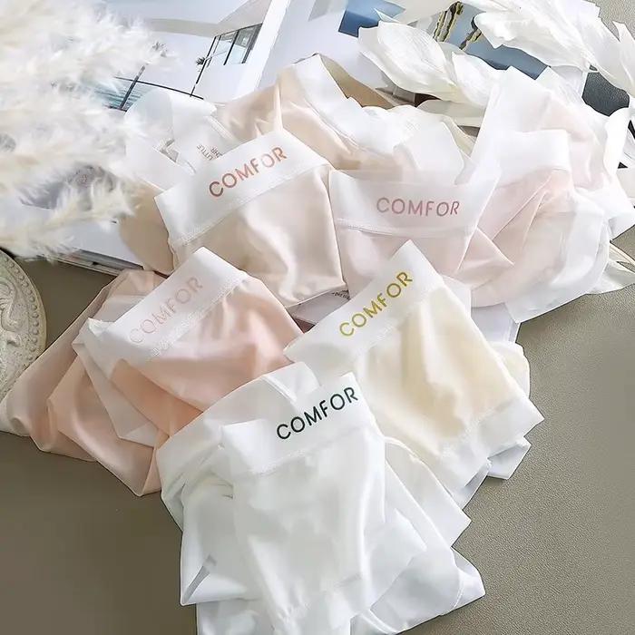 Culotte femme Sexy soie glacée