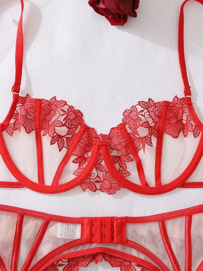 Ensemble de lingerie féminine Belamimi