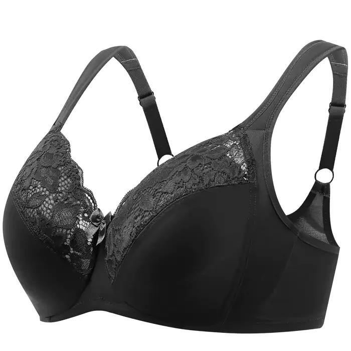 Soutien-gorge à armatures en dentelle pour femmes