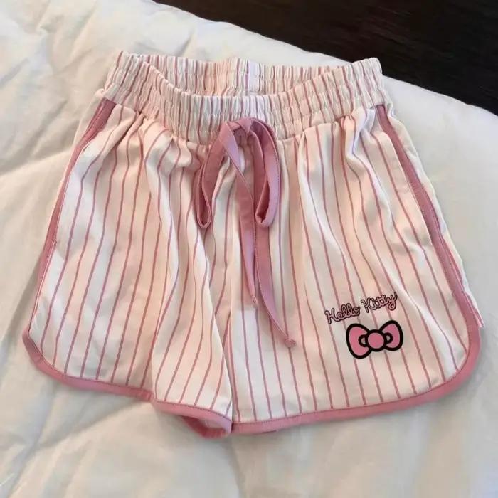 Ensemble de vêtements de nuit pour femmes Hello Kitty