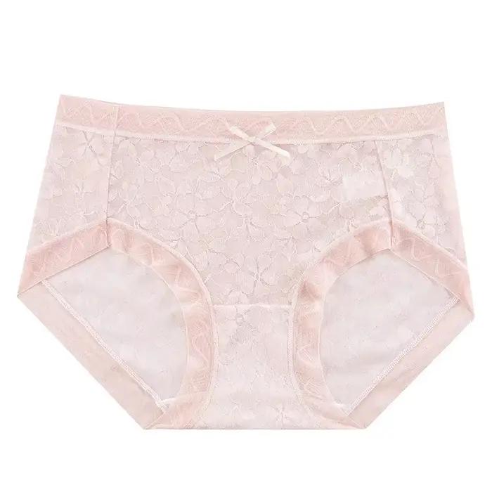 Culotte femme dentelle sexy pur désir taille moyenne