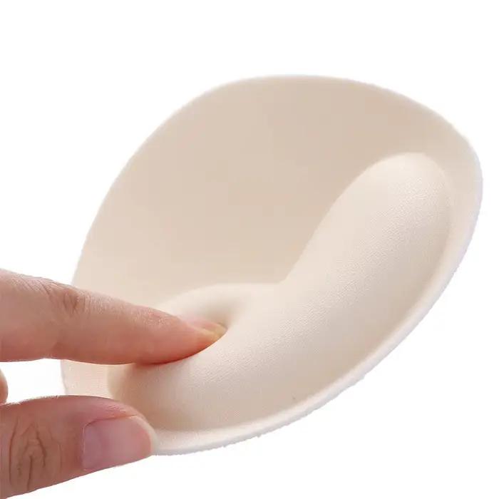 Coussinets de soutien-gorge ajustables en forme de cœur, inserts en éponge pour rehausser la poitrine, coussinets de poitrine pour femmes, coussinets de soutien-gorge plus épais