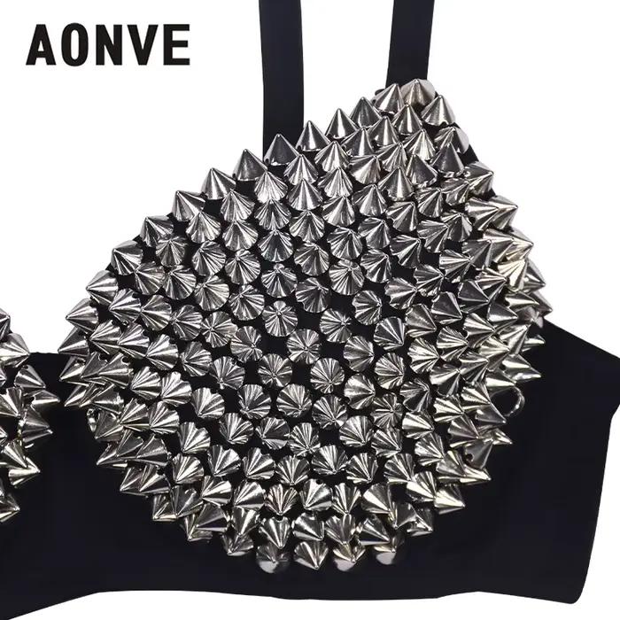 AONVE – soutien-gorge Sexy avec strass pour femmes