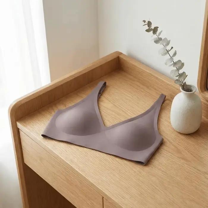 Soutien-gorge léopard sans couture ajusté