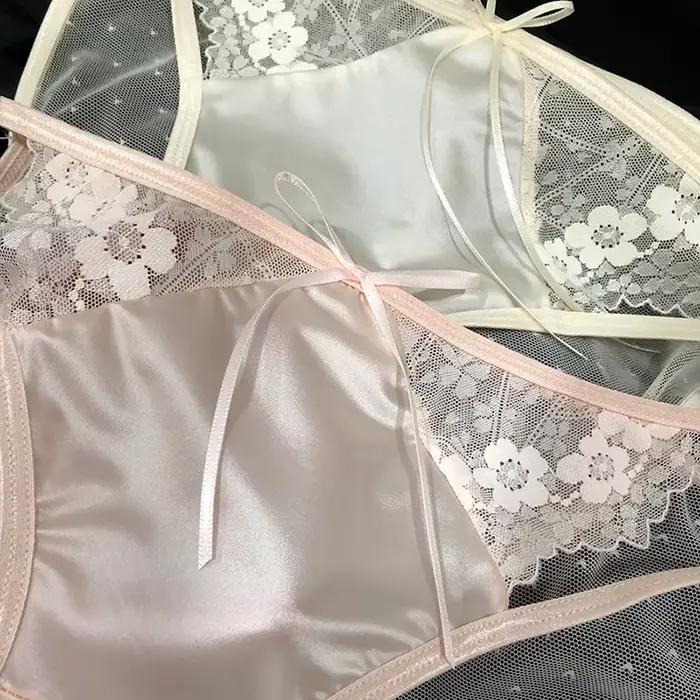 1 pièce Culotte en dentelle pour femme