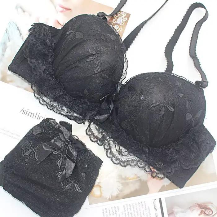 Lingeries pour femme offre spéciale sous-vêtements féminins ensemble de Lingerie Sexy pour filles mignon sans fil