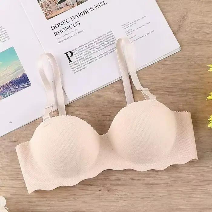 Soutien-gorge sans couture confortable à la mode réglable Anti-affaissement
