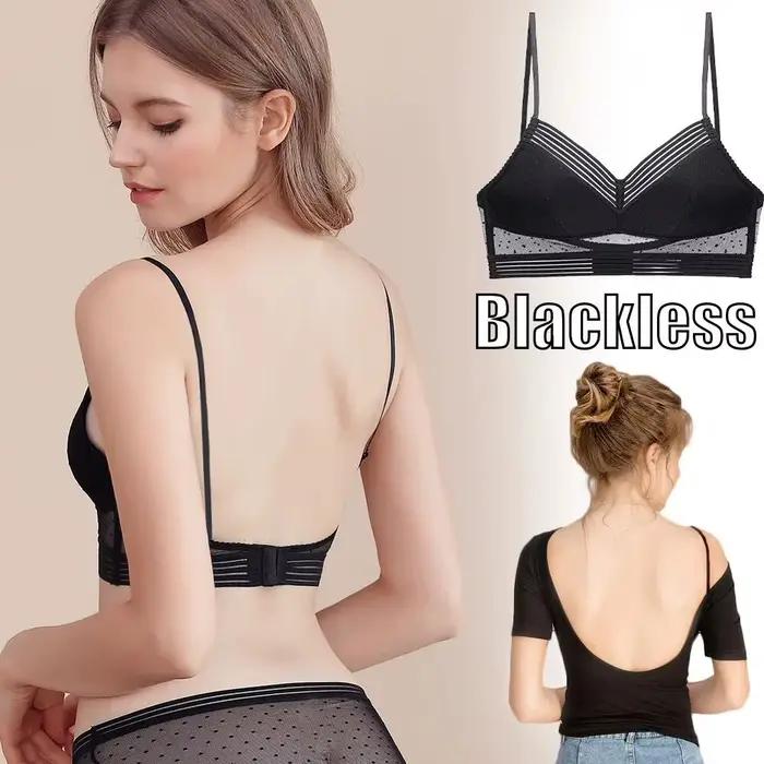 Soutien-gorge dos bas pour femmes