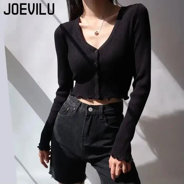 Cardigan tricoté Sexy pour femmes