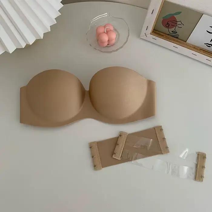 Soutien-gorge push-up sans bretelles pour femmes