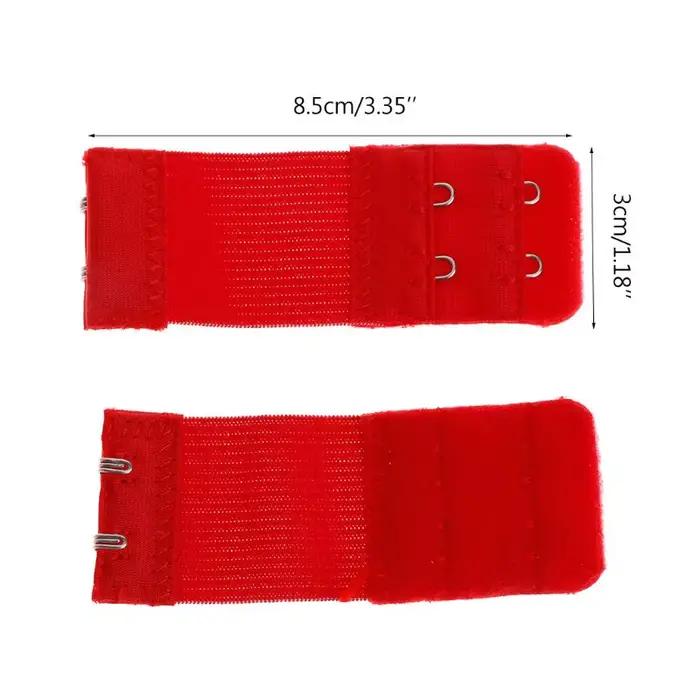 Extension de Sangle de Soutien-Gorge pour Femme, 5 Pièces, 2 Crochets, 2 Rangées, Intimes, Accessoires Intimes