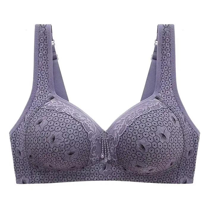 Soutien-gorge push up grande taille pour femme – Bretelles réglables