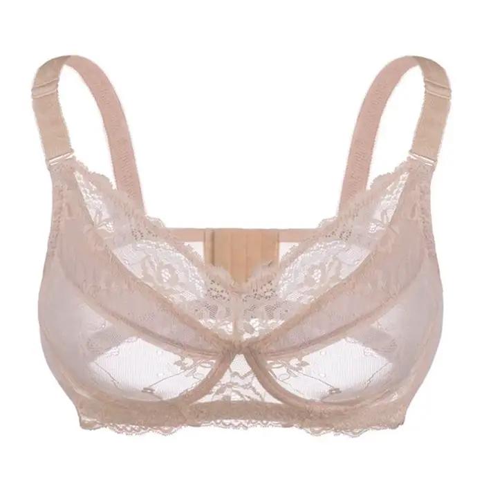 Soutien-gorge à armatures en dentelle pour femmes