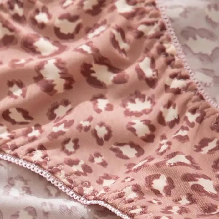 InjSexy-Sous-vêtements en V métal rose Harvey pour femmes