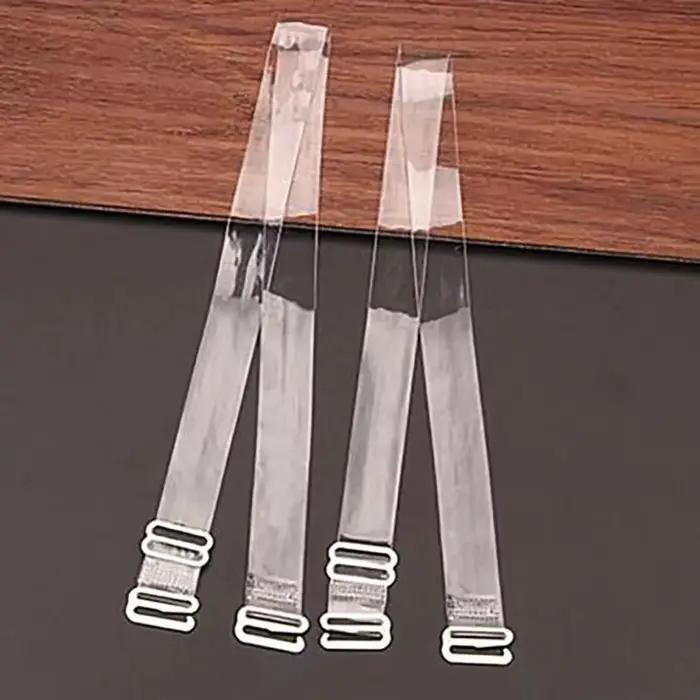 Sangles de soutien-gorge transparentes