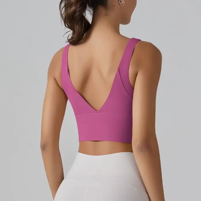 Soutien-gorge de Yoga sous-vêtements femmes été
