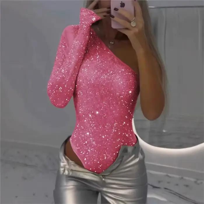 Body à paillettes pour femmes