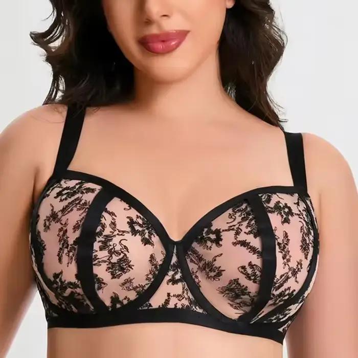 Soutien-gorge grande taille pour minimiseur