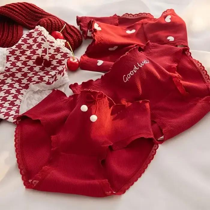 Culotte en coton pour femmes