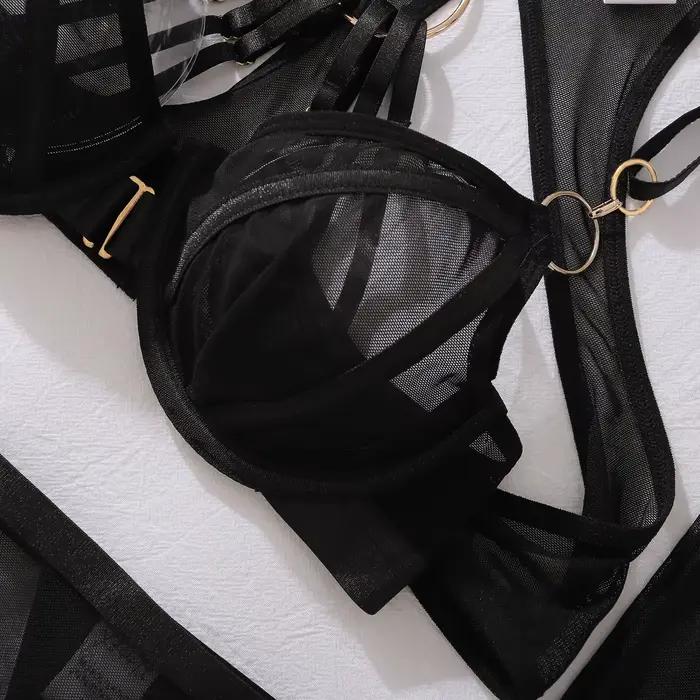 Ensemble de lingerie fantaisie sexy et érotique pour femme