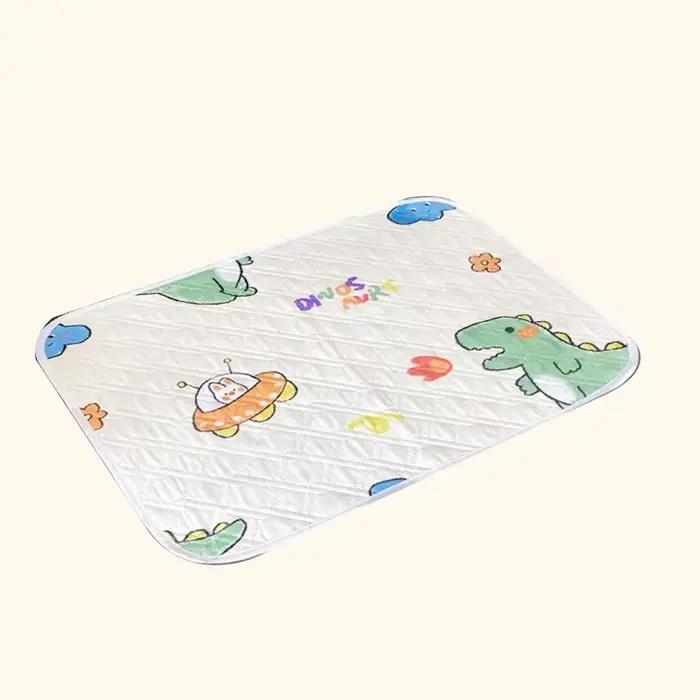 Coussinets à langer respirants, imperméables, lavables et anti-fuites pour bébé