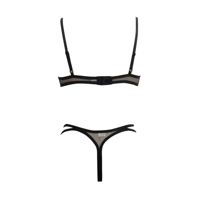 Ensemble de lingerie à armatures grande taille 2 pièces