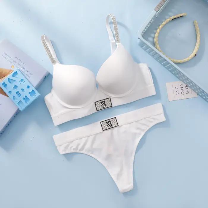 Ensemble soutien-gorge et culotte Victoria's Secret sans fil