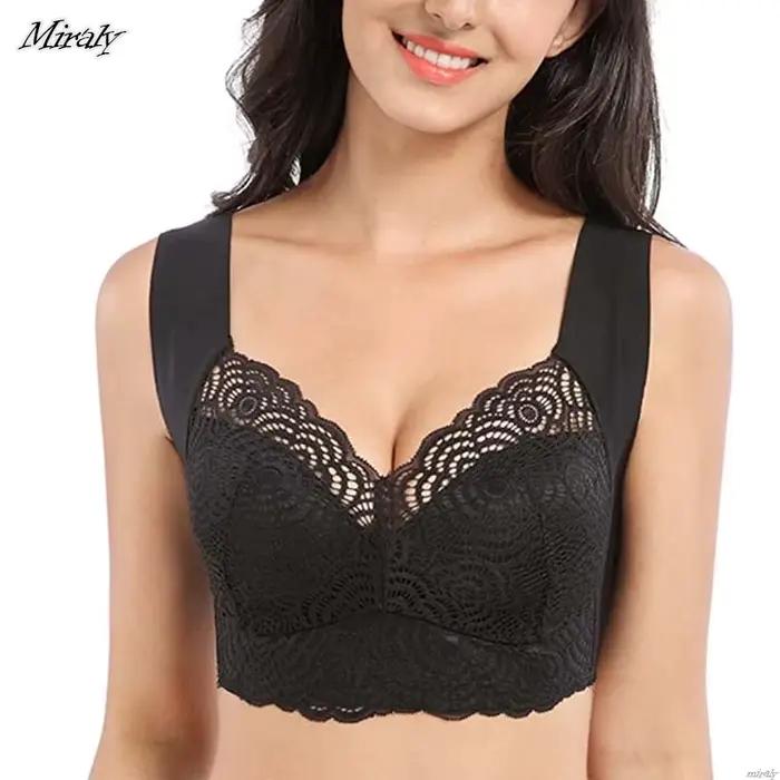 PrettyHealth-Soutien-gorge lifting injuste sexy en dentelle pour femme