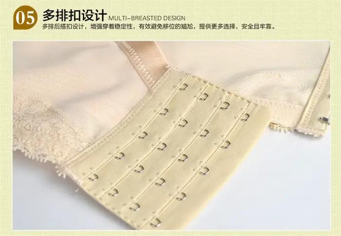 Soutien-gorge en dentelle de marque romantique française