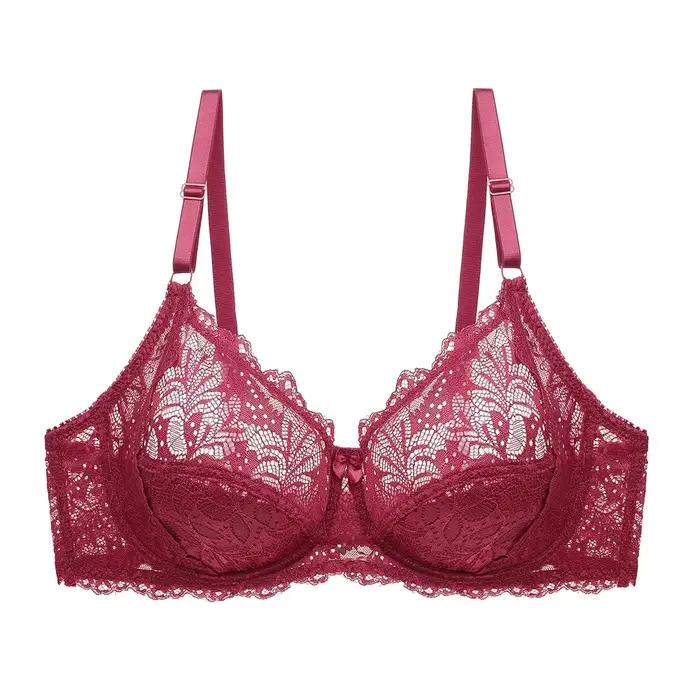 Soutien-gorge en dentelle grande taille