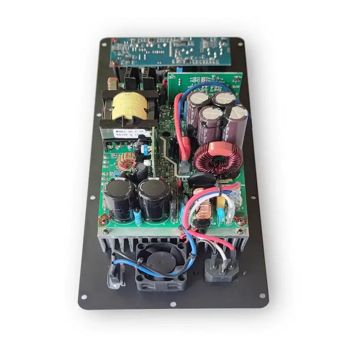 Amplificateur numérique de puissance lourde 110V/220V classe D 500W, Module Audio Hifi, basse Pure active, carte d'ampli de caisson de basses