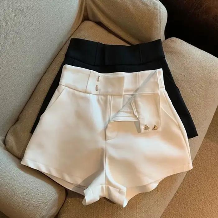 Femmes Shorts Mooyufon noir