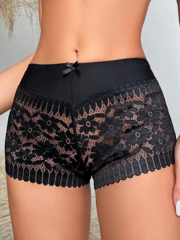 Sous-vêtements femmes taille haute lingerie sexy
