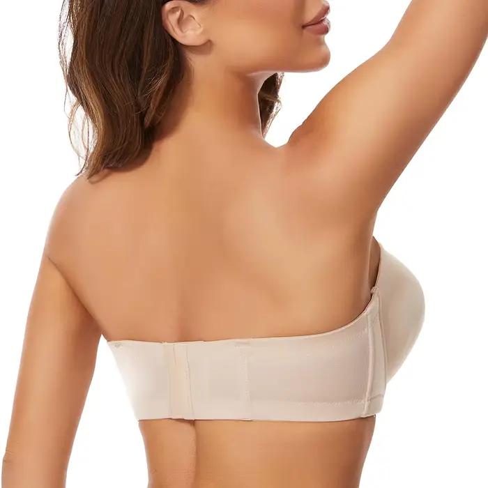 Soutien-gorge push up à bretelles amovibles pour femmes grande taille, avec armatures, couverture complète multidirectionnelle, légèrement rembourré, pour un soutien confortable et un maintien optimal