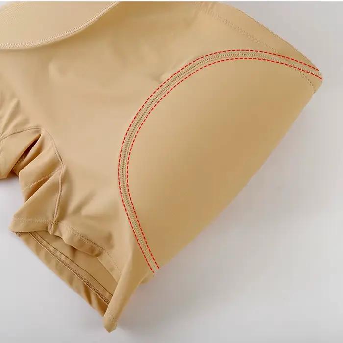 Culotte rehausseur de hanche, sous-vêtement rembourré sans couture