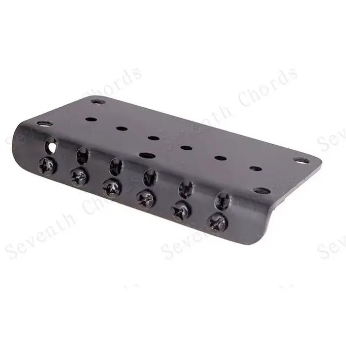 Ensemble de dégager à roulettes JEBridge électrique, charge par le haut ou cordes à travers le corps, or, chrome, noir, accessoires, 78mm, 6 cordes