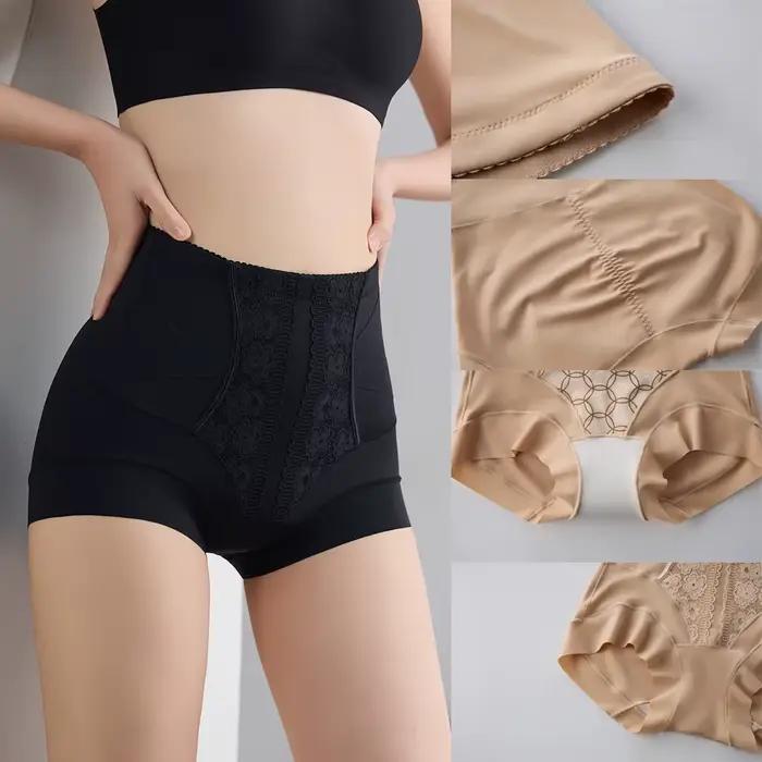 Shorts gainants taille mi-haute pour femme – Sous-vêtements sculptants sans coutures