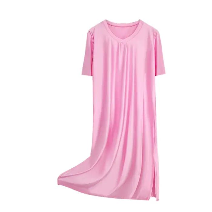 Ummer chemise de nuit femmes Modal coton