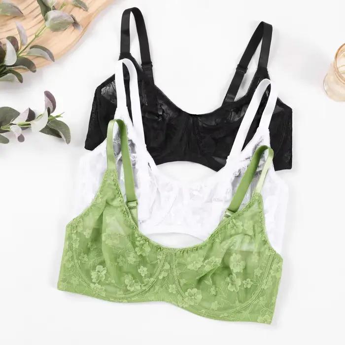 Soutien-gorge Ultra fin à armatures pour femmes
