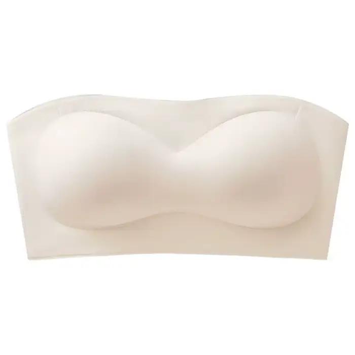 Soutien-gorge sans bretelles antidérapant pour femme