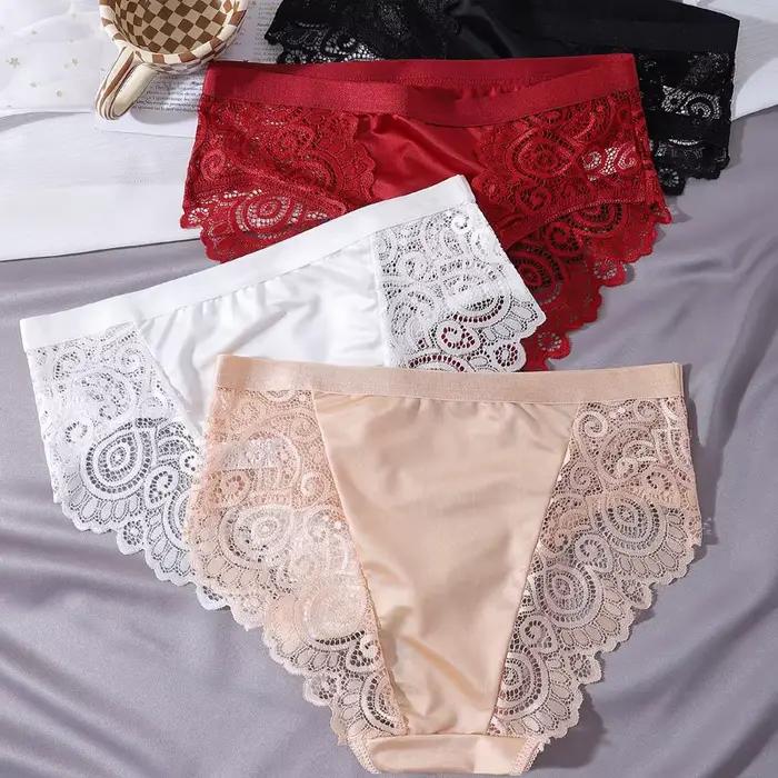 Felinus – Nouvelle culotte triangle en dentelle pour femme