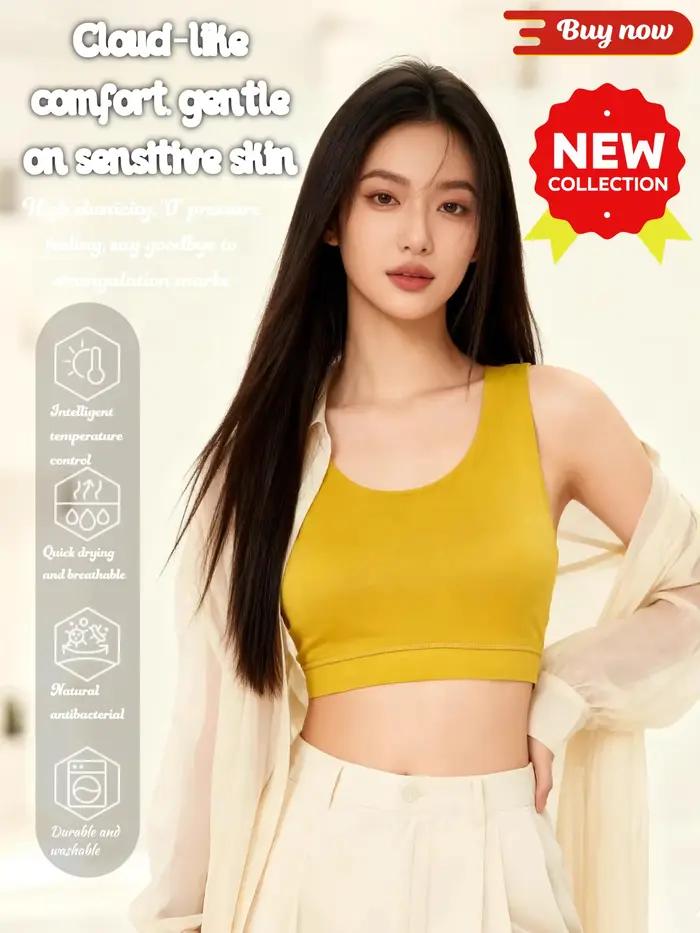 Soutien-gorge en laine mérinos pour femmes