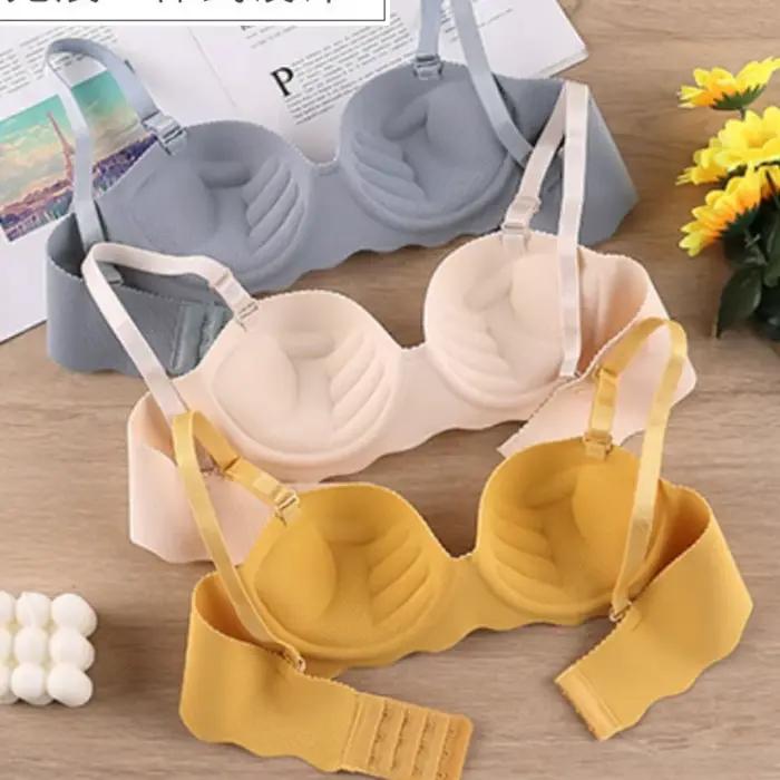 Soutien-gorge sans couture confortable à la mode réglable Anti-affaissement
