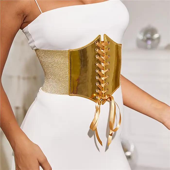 Goth – Corset sous le buste pour femmes