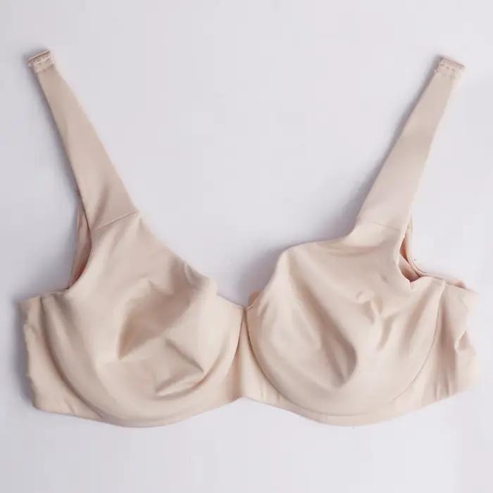 Soutien-gorge à armatures pour grandes tailles minimiseur couverture complète sans couture pour femmes confort et élégance quotidiennes occasions spéciales