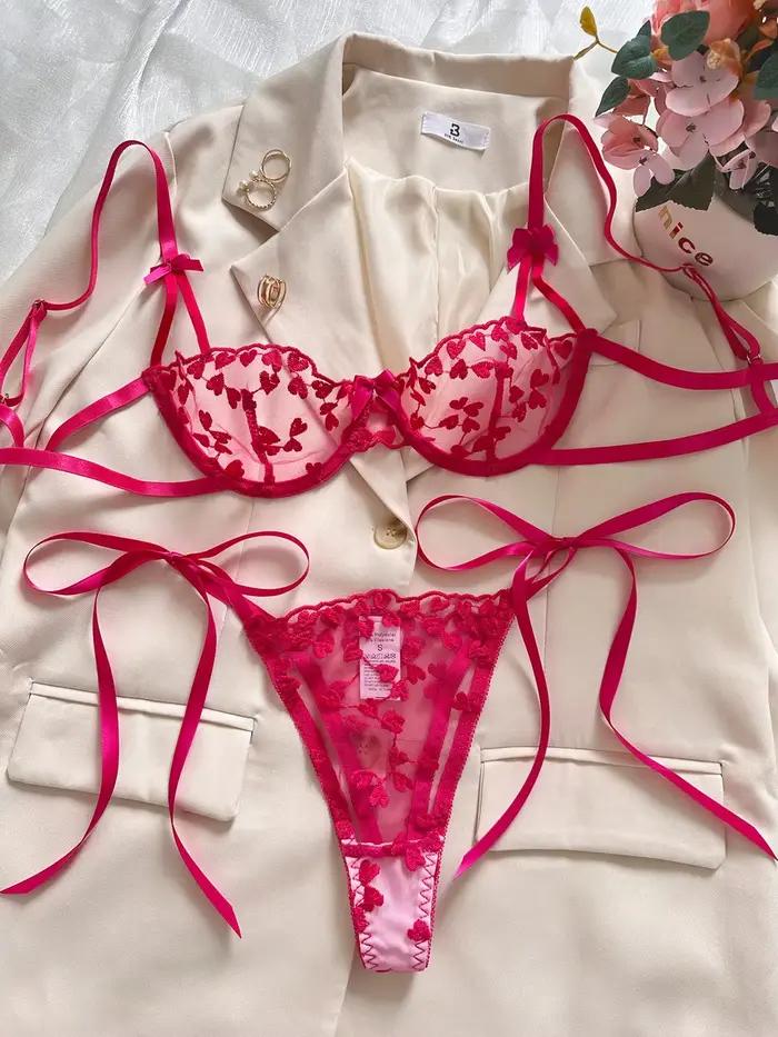 Lingerie sexy pour femmes élégantes