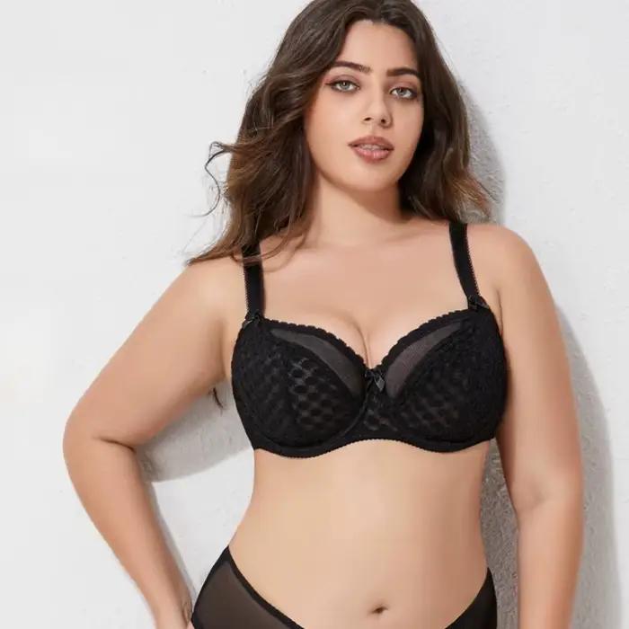 Soutien-gorge minimiseur pour grand buste