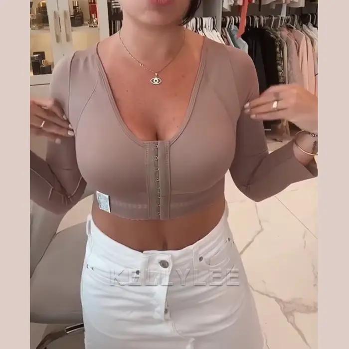 Soutien-gorge de compression des bras pour femmes